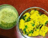 खमण (Khaman recipe in hindi) रेसिपी चरण 6 फोटो