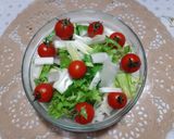 Une image de l'étape 4 de Salade laitue tomates cerises 🍴.