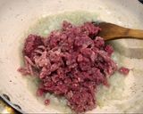 Foto del paso 5 de la receta: Salsa de carne con acelgas para pastas