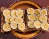Hình bước làm 3 của món Sandwich eat clean