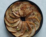 A picture of step 5 of "Gur Poodas with Rabri".