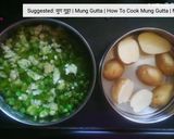 A picture of step 1 of Restaurant Style Pav-bhaji.