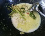Foto langkah ke 4 dari resep Jantung Pisang Masak Kuning.