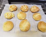 Une image de l'étape 22 de Chouquettes sans gluten et sans lactose.