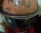 A picture of step 2 of Tomato Chutney with Dosa.