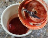 Foto del paso 2 de la receta: 🍓🍫Cheesecake de frutilla y chocolate en vasito 🍫🍓