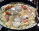 A picture of step 3 of Persian Omelette 🍳.