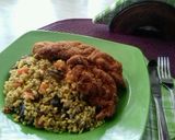 "Zöldséges" bulgur recept fázis 4 fotója