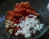 Foto del paso 5 de la receta: Zorongollo (ensalada de pimientos asados extremeña)