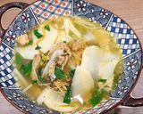Hình bước làm 5 của món Miến măng chay