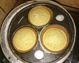 Foto langkah ke 6 dari resep Martabak manis mini.