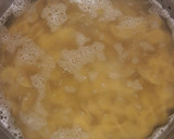 Foto del paso 1 de la receta: Corbatas a la vienesas con aceitunas.