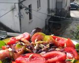 Foto del paso 5 de la receta: Ensalada con pollo y cebolla