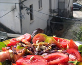 Foto del paso 5 de la receta: Ensalada con pollo y cebolla