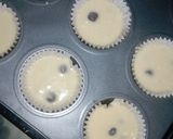 A picture of step 4 of Blueberry muffins.
