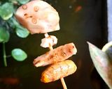 Foto langkah ke 3 dari resep Ayam Lodho Panggang (Ayam Ingkung) dan tips detail.