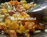 Foto langkah ke 4 dari resep Kungpao Chicken and Sausage.