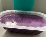 Foto langkah ke 3 dari resep Puding ubi ungu.