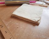Une image de l'étape 6 de -Pâte levée feuilletée (PLF) et croissants-.