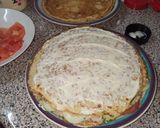 Foto del paso 5 de la receta: Torta de panqueques salada