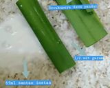 Foto langkah ke 1 dari resep Ketan wajik gula merah/nasi wajik.
