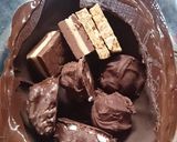 Foto del paso 6 de la receta: Huevo de Pascuas con base comestible 🍫🍫🍫🍫