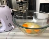A picture of step 2 of Vanilla Fruit Cake.
