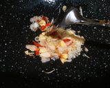 Foto langkah ke 5 dari resep Cah Kangkung Baso Saus Tiram.