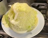A picture of step 4 of Savoy Cabbage Lasagna with Spiced Cinnamon Ragu.