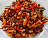 Foto langkah ke 1 dari resep Bumbu pecel kacang tanah.
