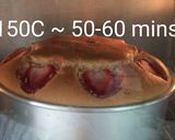 รูปขั้นตอนการทำที่ 6 ของ สูตรเค้กสตรอว์เบอร์รี่เนื้อนุ่ม Strawberry Cake