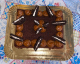 Foto del paso 3 de la receta: Torta brownie dulce de leche y Oreos