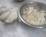 A picture of step 1 of Custard Apple Ice Cream.