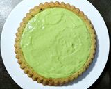 Une image de l'étape 4 de Tarte renversée pistache et fruits rouges.