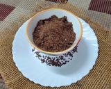 A picture of step 3 of Flax Podi Powder.