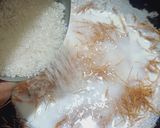 A picture of step 2 of Semaiya payasam.
