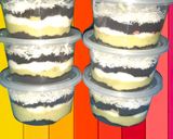Foto langkah ke 5 dari resep Avocado Oreo Desert Cup.