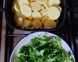 Une image de l'étape 6 de Pommes de terre au pouliot 🍴.