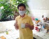 รูปขั้นตอนการทำที่ 4 ของ น้ำมะม่วงมะนาวโซดา