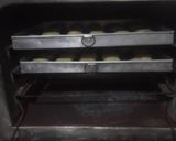 Foto langkah ke 11 dari resep Bakpia Ubi Ungu Tanpa Telur (oven tangkring).