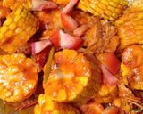 Foto langkah ke 4 dari resep Udang pedas asam manis saus Padang.