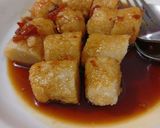 Foto langkah ke 7 dari resep Pempek Tenggiri, Cemilan Sore.