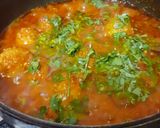A picture of step 6 of Titillating Kathiawadi Lasaniya Bateti.