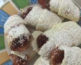 Foto del paso 5 de la receta: Bagels rellenos de mermelada de frutillas