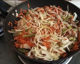A picture of step 4 of Fried Rice.