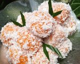 Foto langkah ke 3 dari resep Klepon ubi kuning.