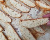 Foto langkah ke 6 dari resep Sourdough Biscotti (Unfed Starter/Inactive).