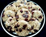 รูปขั้นตอนการทำที่ 3 ของ คุกกี้กล้วยหอมข้าวโอ๊ต (ส่วนผสม 3 อย่าง) Banana Oatmeat Cookies