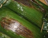 Foto langkah ke 7 dari resep Nasi bakar ati ampela kemangi.