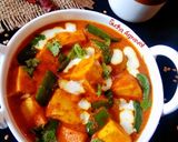 A picture of step 10 of Restaurant-Style Kadai Paneer.